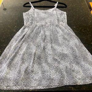 Aqua Spaghetti Strap dress